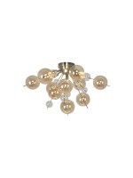 Näve Plafonnier «Explosion» - Ambre