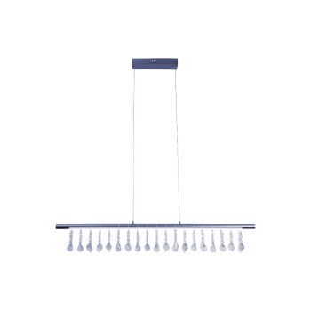 Näve Nobilis Pendelleuchte dunkelgrau, LED, 23.6W, IP20