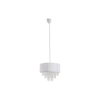 Näve Kristallo Pendelleuchte white, E27, 40W, IP20