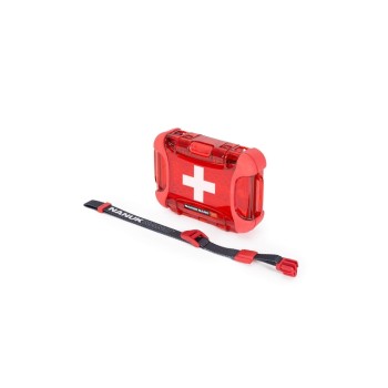 Nanuk Malette pour l’extérieur Nano 310 Premiers secours, vide Rouge; Blanc