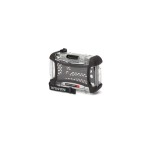 Nanuk Malette pour l’extérieur Nano Case 320 Transparent