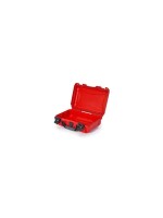 Kunststoffkoffer 909, leer, rot, Innenmasse (mm): 291x178x93