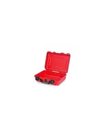 Kunststoffkoffer 910, leer, rot, Innenmasse (mm): 336x234x104