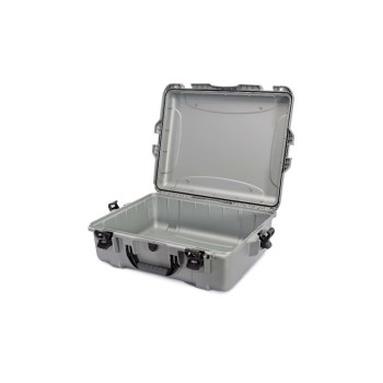 Kunststoffkoffer 945, leer, silber, Innenmasse (mm): 559x432x208