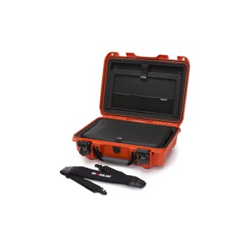 Kunststoffkoffer 923, Laptop orange, Innenmasse (mm): 422x287x137