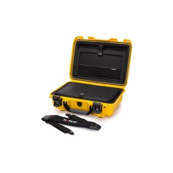 Kunststoffkoffer 923, Laptop gelb, Innenmasse (mm): 422x287x137