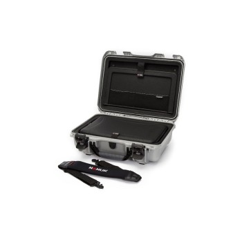 Kunststoffkoffer 923, Laptop silber, Innenmasse (mm): 422x287x137