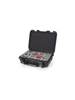 Kunststoffkoffer 923, mit TW, schwarz, Innenmasse (mm): 422x287x137