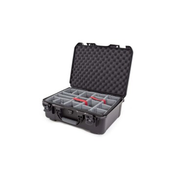 Kunststoffkoffer 940, mit TW, schwarz, Innenmasse (mm): 508x356x203