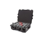 Nanuk Mallette en plastique 945 - avec séparateur Noir