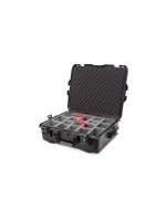 Kunststoffkoffer 945, mit TW, schwarz, Innenmasse (mm): 559x432x208