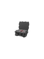 Kunststoffkoffer 955, mit TW, schwarz, Innenmasse (mm): 559x432x259