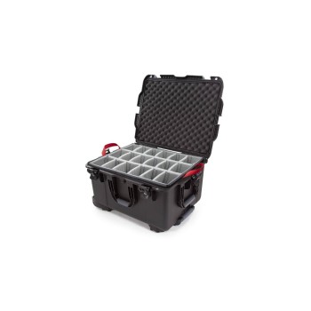 Kunststoffkoffer 960, mit TW, schwarz, Innenmasse (mm): 559x432x328