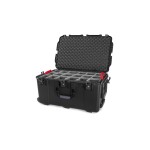 Nanuk Valise en plastique 965 - avec séparateur Noir
