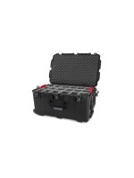 Kunststoffkoffer 965, mit TW, schwarz, Innenmasse (mm): 737x457x356