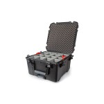 Nanuk Mallette en plastique 970 - avec séparateur Noir