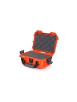Kunststoffkoffer 903, mit Schaum, orange, Innenmasse (mm): 188x124x79