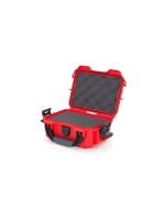Kunststoffkoffer 903, mit Schaum, rot, Innenmasse (mm): 188x124x79