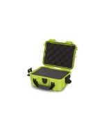 Kunststoffkoffer 904, mit Schaum, limette, Innenmasse (mm): 213x152x94