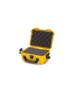 Kunststoffkoffer 904, mit Schaum, gelb, Innenmasse (mm): 213x152x94