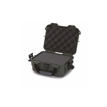 Kunststoffkoffer 904, mit Schaum, oliv, Innenmasse (mm): 213x152x94