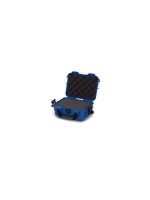 Kunststoffkoffer 904, mit Schaum, blau, Innenmasse (mm): 213x152x94