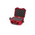 Nanuk Valise en plastique 904 - avec mousse Rouge