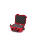 Kunststoffkoffer 904, mit Schaum, rot, Innenmasse (mm): 213x152x94