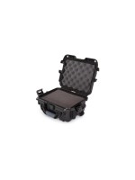 Kunststoffkoffer 905, mit Schaum, schwarz, Innenmasse (mm): 239x188x140