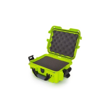 Kunststoffkoffer 905, mit Schaum, limette, Innenmasse (mm): 239x188x140