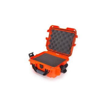 Kunststoffkoffer 905, mit Schaum, orange, Innenmasse (mm): 239x188x140