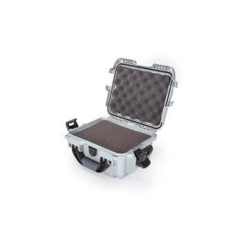 Kunststoffkoffer 905, mit Schaum, silber, Innenmasse (mm): 239x188x140