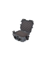 Kunststoffkoffer 905, mit Schaum, graphit, Innenmasse (mm): 239x188x140