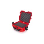 Nanuk Valise en plastique 905 - avec mousse Rouge