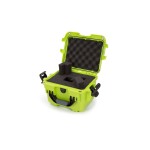 Nanuk Valise en plastique 908 - avec mousse Lime