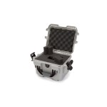 Nanuk Valise en plastique 908 - avec mousse Argenté