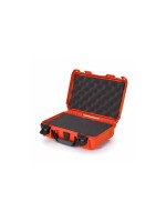 Kunststoffkoffer 909, mit Schaum, orange, Innenmasse (mm): 291x178x93