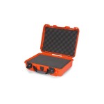 Nanuk Valise en plastique 910 - avec mousse Orange