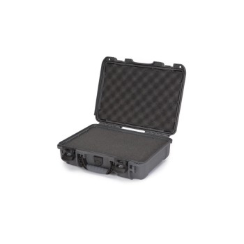 Kunststoffkoffer 910, mit Schaum, graphit, Innenmasse (mm): 336x234x104