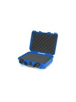 Kunststoffkoffer 910, mit Schaum, blau, Innenmasse (mm): 336x234x104