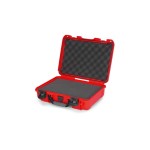 Nanuk Valise en plastique 910 - avec mousse Rouge