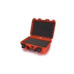 Kunststoffkoffer 915, mit Schaum, orange, Innenmasse (mm): 351x236x157