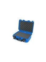 Kunststoffkoffer 915, mit Schaum, blau, Innenmasse (mm): 351x236x157