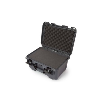 Kunststoffkoffer 918, mit Schaum, graphit, Innenmasse (mm): 378x249x218