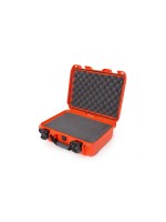 Kunststoffkoffer 920, mit Schaum, orange, Innenmasse (mm): 381x267x157