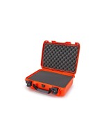 Kunststoffkoffer 925, mit Schaum, orange, Innenmasse (mm): 432x300x163
