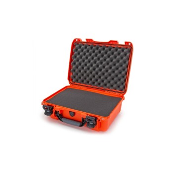 Kunststoffkoffer 925, mit Schaum, orange, Innenmasse (mm): 432x300x163