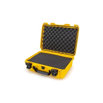 Kunststoffkoffer 925, mit Schaum, gelb, Innenmasse (mm): 432x300x163