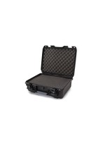 Kunststoffkoffer 930, mit Schaum, schwarz, Innenmasse (mm): 457x330x175