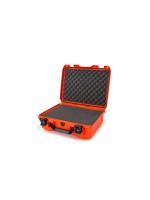 Kunststoffkoffer 930, mit Schaum, orange, Innenmasse (mm): 457x330x175
